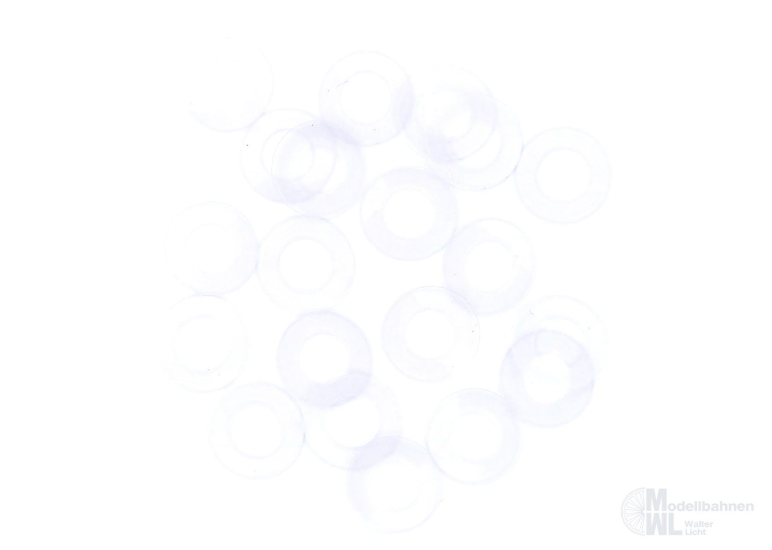 Märklin Ersatzeile E40050200 - ERSATZTEIL: Haftreifen 20 Stück